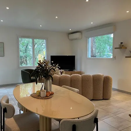 Floc De Bruc - Hossegor Belle Moderne A Seulement Quelques Pas Du Villa